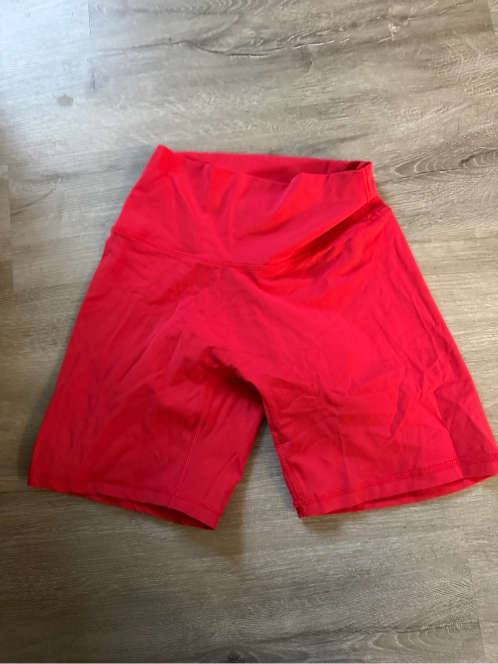 NGVTN signature 2.0 shorts  - scarlet